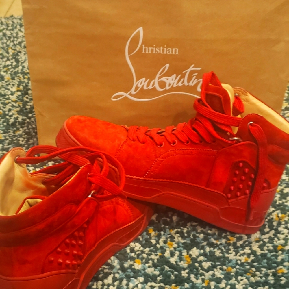 Christian Louboutin mens shoes
